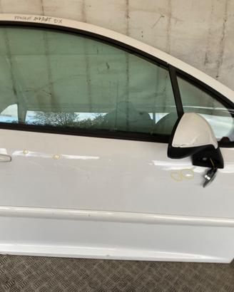 PEUGEOT 207 3P PORTA PORTIERA ANTERIORE DESTRA BIA