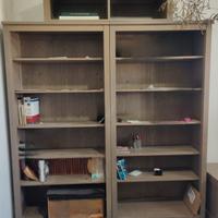 libreria con porta TV 
