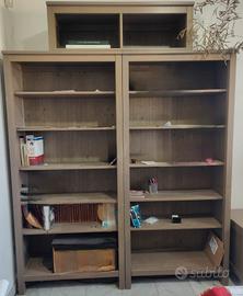 libreria con porta TV 