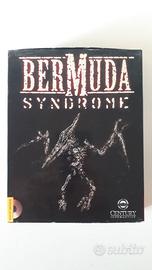 bermuda syndrome pc video gioco big box + cd audio