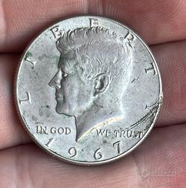 Usa Half dollar 1967