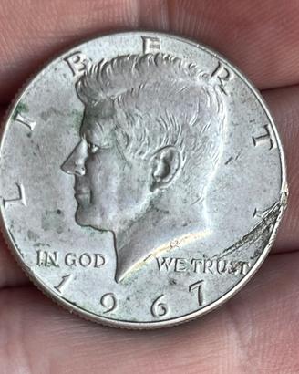 Usa Half dollar 1967