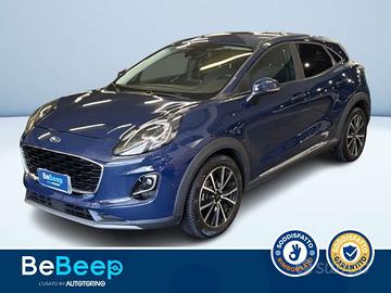 Ford Puma 1.0 ECOBOOST H TITANIUM S&S 125CV AUTO