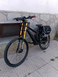 vendó/scambiò bici elettrica 