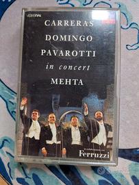 Carreras Domingo Pavarotti in concert Mehta