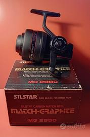 Pesca a bolognese, Mulinello Silstar Match MG 2990