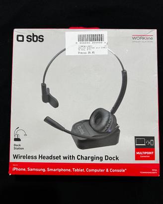 Cuffie wireless sbs