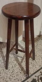 Sgabello in legno