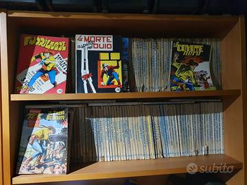 Tex Willer Lire Fumetti Vintage Bonelli spillati