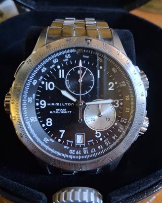 HAMILTON KHAKI AVIATION