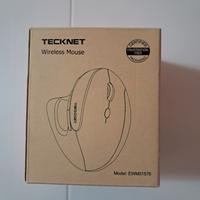 mouse ergonomico verticale wireless ricaricabile