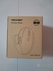 mouse ergonomico verticale wireless ricaricabile