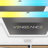 CORSAIR Vengeance RGB RAM DDR5 2x16GB 32GB 6000MHz
