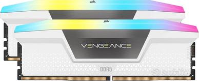 CORSAIR Vengeance RGB RAM DDR5 2x16GB 32GB 6000MHz
