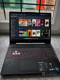 Notebook Portatile Gaming ASUS TUF F15 RTX2050