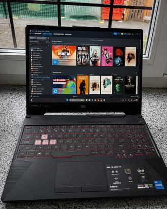 Notebook Portatile Gaming ASUS TUF F15 RTX2050