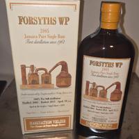 Rhum Forsyths WP 2005 Habitation Velier con astucc