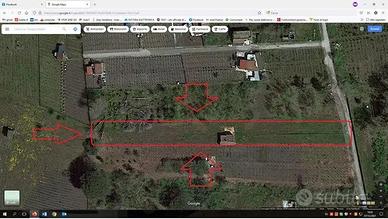 P.co nazionale del vesuvio terreno 3000mq+ rudere