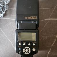 Flash reflex Yongnuo YN565ex con accessori