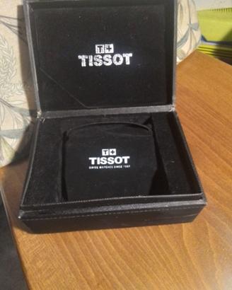 TISSOT SCATOLA PER OROLOGIO VINTAGE ORIGINALE