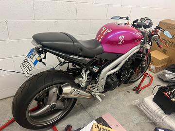 Triumph Speed Triple 955i coda corta Zard Beringer