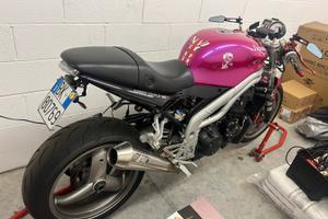 Triumph Speed Triple 955i coda corta Zard Beringer