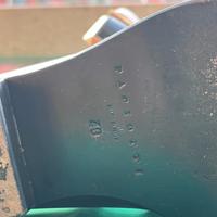 Mules sabot paciotti nero 40