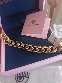 Bracciale Chiara Ferragni Chain colore oro