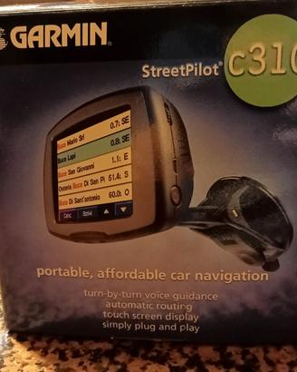 Garmin C310 navigatore 