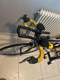 Bici sabb e rullo elite smart qubo smart
