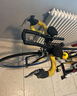 Bici sabb e rullo elite smart qubo smart