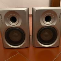 Casse musica Philips - Bass reflex speaker System