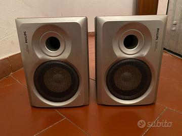 Casse musica Philips - Bass reflex speaker System