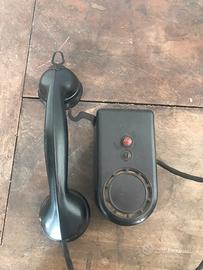 Citofono Vintage anni 40/50 muro in bachelite