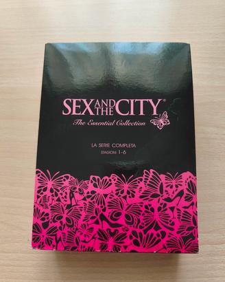Cofanetto Dvd SEX AND THE CITY
