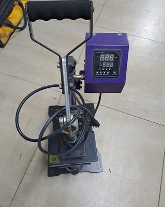 Termopressa per cappellini