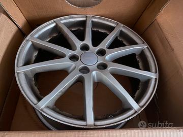 Cerchio 17” Range Rover Evoque ruota scorta