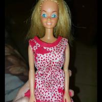 barbie  originale vintage  anni 80 mattel