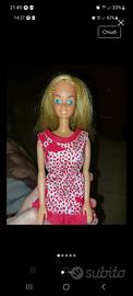 barbie  originale vintage  anni 80 mattel