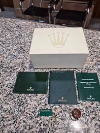 Scatola e corredo originale rolex Gmt Master