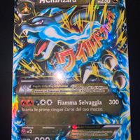 Mega MCharizard EX (FLF 69/106) Fuoco Infernale LP