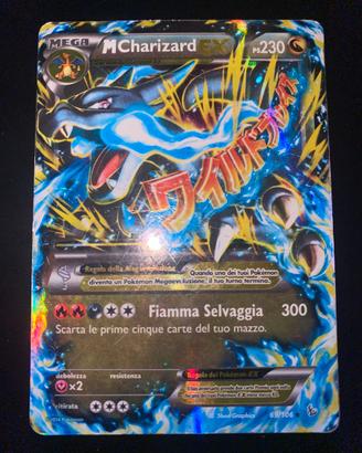Mega MCharizard EX (FLF 69/106) Fuoco Infernale LP