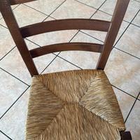 Sedie legno