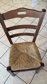 Sedie legno