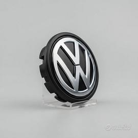 Set 4 Coprimozzi Volkswagen VW - Borchie Cerchi
