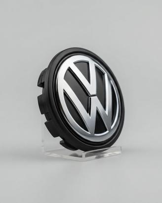 Set 4 Coprimozzi Volkswagen VW - Borchie Cerchi