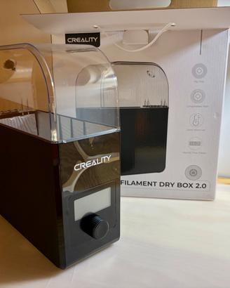 Creality Filament Dry Box 2.0 per filamenti 3D