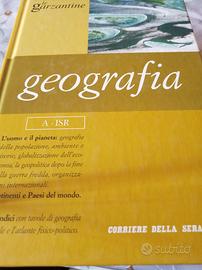 Le Garzantine Geografia A-ISR