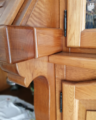 Stupendo, mobile legno massello in rovere naturale