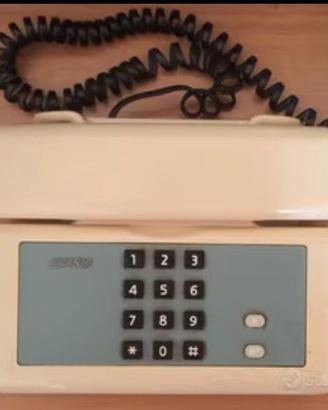 Telefono fisso vintage SIP anni 90